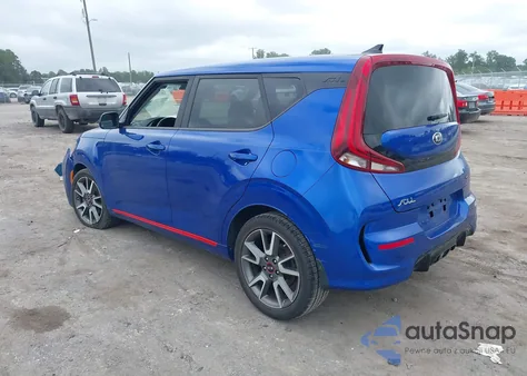 2020 Kia Soul Gt-Line Turbo из США, поврежденный, VIN KNDJ53AF6L7083536